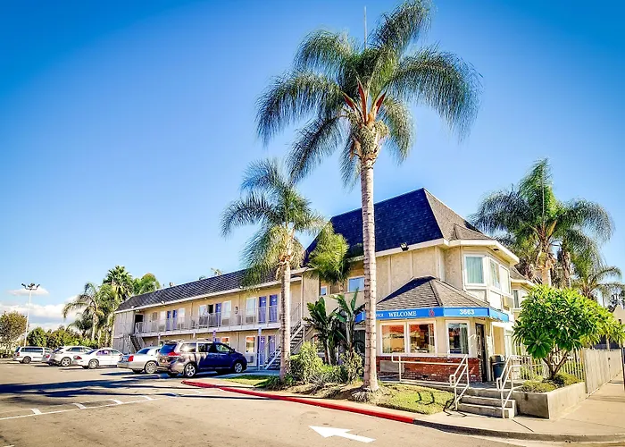 Motel 6-Riverside, Ca - South